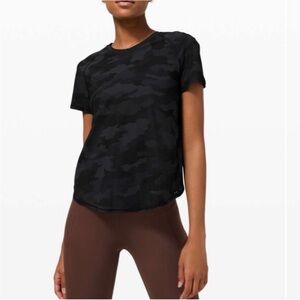 Lululemon Rise & Run Short Sleeve